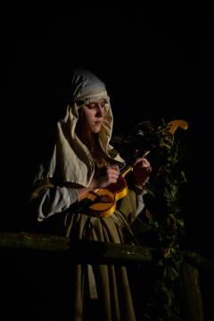 Predstava Božična noč pri Ivanovem izviru, sezona 2014-2015 16